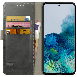Rosso Element PU Θήκη Πορτοφόλι Samsung Galaxy S20 Plus - Grey (8719246223518)