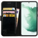 Rosso Element PU Θήκη Πορτοφόλι Samsung Galaxy S22 Plus 5G - Black (8719246343094)