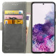 Rosso Element PU Θήκη Πορτοφόλι Samsung Galaxy S20 - Grey (8719246223525)