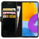Rosso Element PU Θήκη Πορτοφόλι Samsung Galaxy M52 5G - Black (8719246342363)