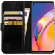 Rosso Element PU Θήκη Πορτοφόλι Oppo Reno5 Lite - Black (8719246342400)