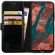 Rosso Element PU Θήκη Πορτοφόλι Nokia X20 / X10 - Black (8719246312625)