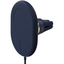 iOttie Velox Magnetic Wireless Car Air Vent Mount - Ασύρματη Μαγνητική Βάση Φόρτισης Κινητών MagSafe για Αεραγωγούς Αυτοκινήτου - 2 Έτη Εγγύηση (MGSFIO101)