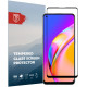 Rosso Tempered Glass - FullFace Αντιχαρακτικό Προστατευτικό Γυαλί Οθόνης Oppo Reno5 Lite - Black (8719246342479)
