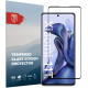 Rosso Tempered Glass - FullFace Αντιχαρακτικό Προστατευτικό Γυαλί Οθόνης Xiaomi 11T / 11T Pro - Black (8719246339769)