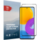 Rosso Tempered Glass - FullFace Αντιχαρακτικό Προστατευτικό Γυαλί Οθόνης Samsung Galaxy M52 5G - Black (8719246342455)