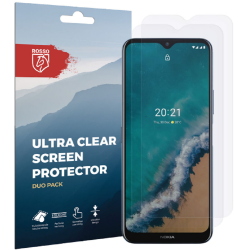 Rosso Ultra Clear Screen Protector - Μεμβράνη Προστασίας Οθόνης - Nokia G50 - 2 Τεμάχια (8719246353475)
