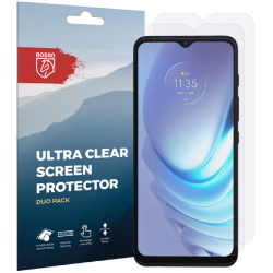 Rosso Ultra Clear Screen Protector - Μεμβράνη Προστασίας Οθόνης - Motorola Moto G50 4G - 2 Τεμάχια (8719246343476)
