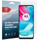 Rosso Ultra Clear Screen Protector - Μεμβράνη Προστασίας Οθόνης - Motorola Moto G60S - 2 Τεμάχια (8719246339844)