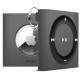 Elago W7 Case - Θήκη / Μπρελόκ Premium Σιλικόνης Apple AirTag 2 / 1 - Dark Grey (EATW7-DGY)