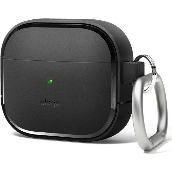 Elago EDC Case - Ανθεκτική Θήκη Σιλικόνης για AirPods 3rd Gen - Black (EAP3EDC-BK)