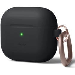 Elago Hang Case - Θήκη Σιλικόνης για AirPods 3rd Gen - Black (EAP3HG-HANG-BK)