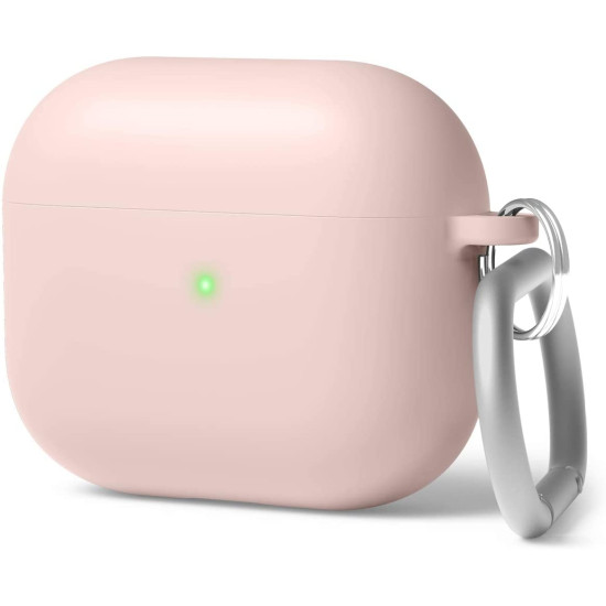 Elago Liquid Hybrid Hang Case - Θήκη για AirPods 3rd Gen - Lovely Pink (EAP3RH-HANG-LPK)