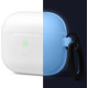 Elago Hang Case - Θήκη Σιλικόνης για AirPods 3rd Gen - Nightglow Blue (EAP3HG-HANG-LUBL)