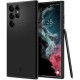 Spigen Θήκη Thin Fit - Samsung Galaxy S22 Ultra 5G - Black (ACS03911)