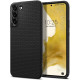Spigen Θήκη Σιλικόνης Liquid Air - Samsung Galaxy S22 Plus 5G - Matte Black (ACS03953)