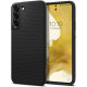 Spigen Θήκη Σιλικόνης Liquid Air - Samsung Galaxy S22 5G - Matte Black (ACS03987)