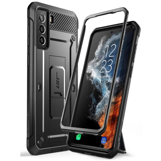 Supcase Ανθεκτική Θήκη Unicorn Beetle Pro - Samsung Galaxy S22 Plus 5G - Black (843439116191)