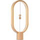 Allocacoc Heng Balance Lamp Ellipse - Διακοσμητικό Φωτιστικό με Μαγνητικό Διακόπτη - Light Wood - 2 Έτη Εγγύηση (DH0037/HBLEUB)