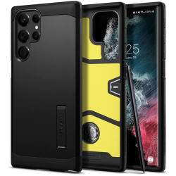 Spigen Tough Armor Θήκη Samsung Galaxy S22 Ultra 5G - Black (ACS03923)