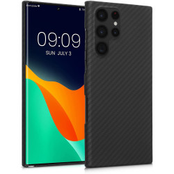 Kalibri Aramid Fiber Body - Σκληρή Θήκη Samsung Galaxy S22 Ultra 5G - Black Matte (57634.47)