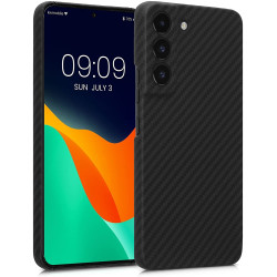 Kalibri Aramid Fiber Body - Σκληρή Θήκη Samsung Galaxy S22 5G - Black Matte (57635.47)