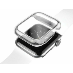 Uniq Garde Slim Hybrid Θήκη Apple Watch SE/6/5/4 (44mm) - Clear (UNIQ-44MM-GARCLR)