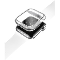 Uniq Garde Slim Hybrid Θήκη Apple Watch SE/6/5/4 (40mm) - Clear (UNIQ-40MM-GARCLR)