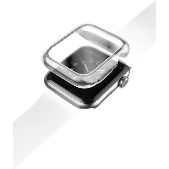 Uniq Garde Slim Hybrid Θήκη Apple Watch SE/6/5/4 (40mm) - Clear (UNIQ-40MM-GARCLR)
