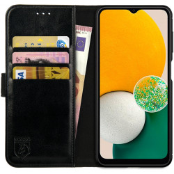 Rosso Element PU Θήκη Πορτοφόλι Samsung Galaxy A13 5G - Black (8719246339660)