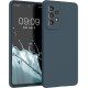 KWmobile Soft Flexible Rubber Cover - Θήκη Σιλικόνης Samsung Galaxy A53 5G - Dark Slate (57835.202)