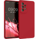 KWmobile Soft Flexible Rubber Cover - Θήκη Σιλικόνης Samsung Galaxy A53 5G - Sweet Cherry (57835.229)