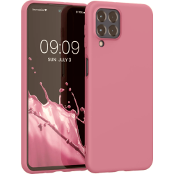 KWmobile Θήκη Σιλικόνης Samsung Galaxy M53 - Deep Rusty Rose (57853.167)