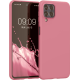 KWmobile Θήκη Σιλικόνης Samsung Galaxy M53 - Deep Rusty Rose (57853.167)