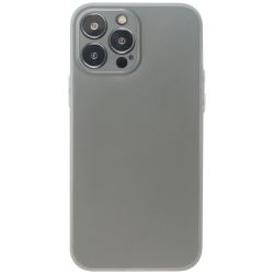 Vivid Θήκη Σιλικόνης Slim Apple iPhone 13 Pro - Transparent / White (VISLIM197WT)