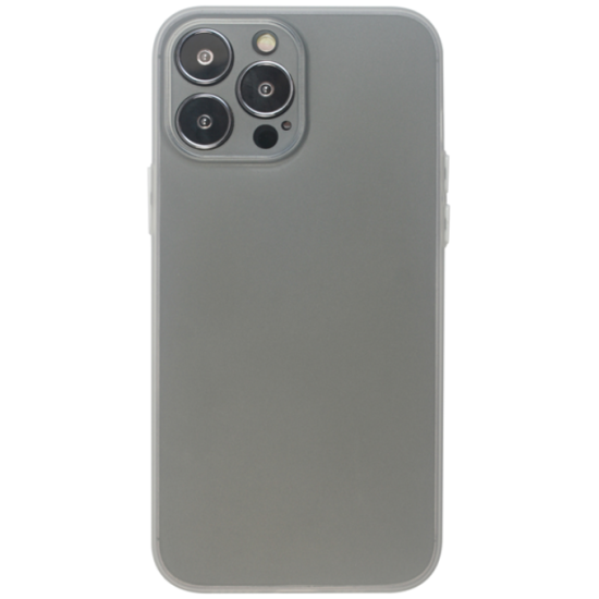 Vivid Θήκη Σιλικόνης Slim Apple iPhone 13 Pro - Transparent / White (VISLIM197WT)