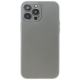 Vivid Θήκη Σιλικόνης Slim Apple iPhone 13 Pro Max - Transparent / White (VISLIM198WT)