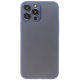 Vivid Θήκη Σιλικόνης Slim Apple iPhone 13 Pro Max - Transparent / Purple (VISLIM198PUR)