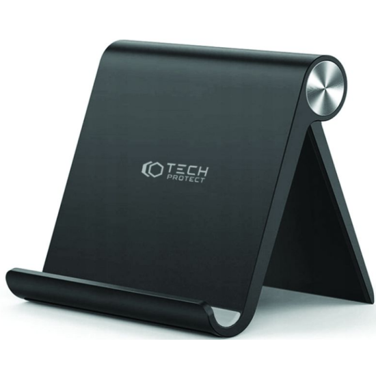 Tech-Protect Z1 Universal Stand Holder - Βάση Στήριξης για Smartphone / Tablet 4"- 7.9" - Black (6216990210792)