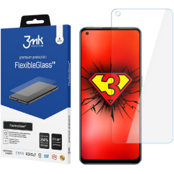 3MK Premium Flexible Glass - Αντιχαρακτικό Υβριδικό Προστατευτικό Γυαλί Οθόνης - Realme 9 Pro - 0.3mm (5903108462587)