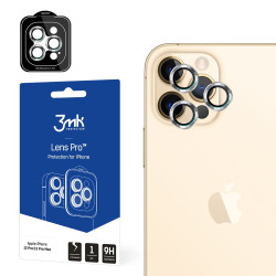 3MK Lens Protection Pro - Αντιχαρακτικό Προστατευτικό Γυαλί για Φακό Κάμερας Apple iPhone 12 Pro Max (5903108452342)