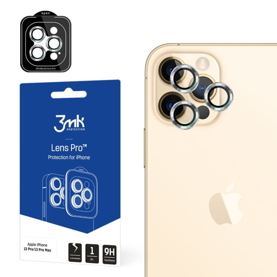 3MK Lens Protection Pro - Αντιχαρακτικό Προστατευτικό Γυαλί για Φακό Κάμερας Apple iPhone 12 Pro Max (5903108452342)