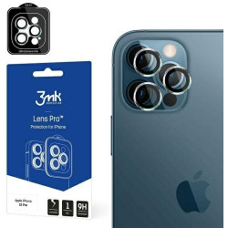 3MK Lens Protection Pro - Αντιχαρακτικό Προστατευτικό Γυαλί για Φακό Κάμερας Apple iPhone 12 Pro (5903108452335)