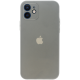 Vivid Θήκη Σιλικόνης Slim Apple iPhone 12 -Transparent / White (VISLIM139WT)