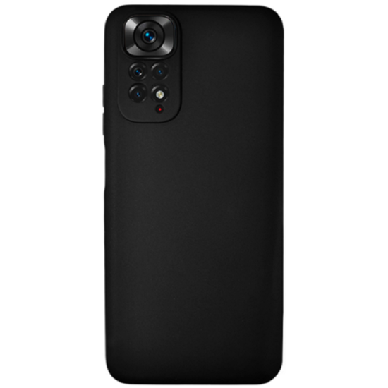 Vivid Silicone - Θήκη Σιλικόνης Xiaomi Redmi Note 11 / 11S - Black (VISIMAT224BK)