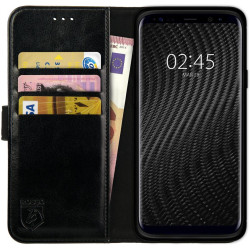 Rosso Element PU Θήκη Πορτοφόλι Samsung Galaxy S9 - Black (8719246133633)