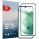 Rosso Tempered Glass - FullFace Αντιχαρακτικό Προστατευτικό Γυαλί Οθόνης Samsung Galaxy S22 Plus 5G - Black (8719246344770)