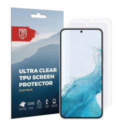 Rosso Ultra Clear Screen Protector - Μεμβράνη Προστασίας Οθόνης - Samsung Galaxy S22 5G  - 2 Τεμάχια (8719246344640)