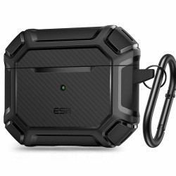 ESR Ανθεκτική Θήκη Shock Armor Apple AirPods 3rd Gen - Black (4894240133538)