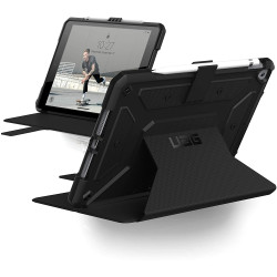 UAG Ανθεκτική Θήκη Metropolis Apple iPad 10.2" 2021 / 2020 / 2019 με Apple Pencil Slot - Black (121916114040)